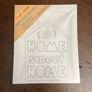 Crafter's Square Stretched Canvas